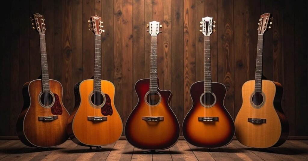How to Choose the Perfect Guitar for Beginners guitar