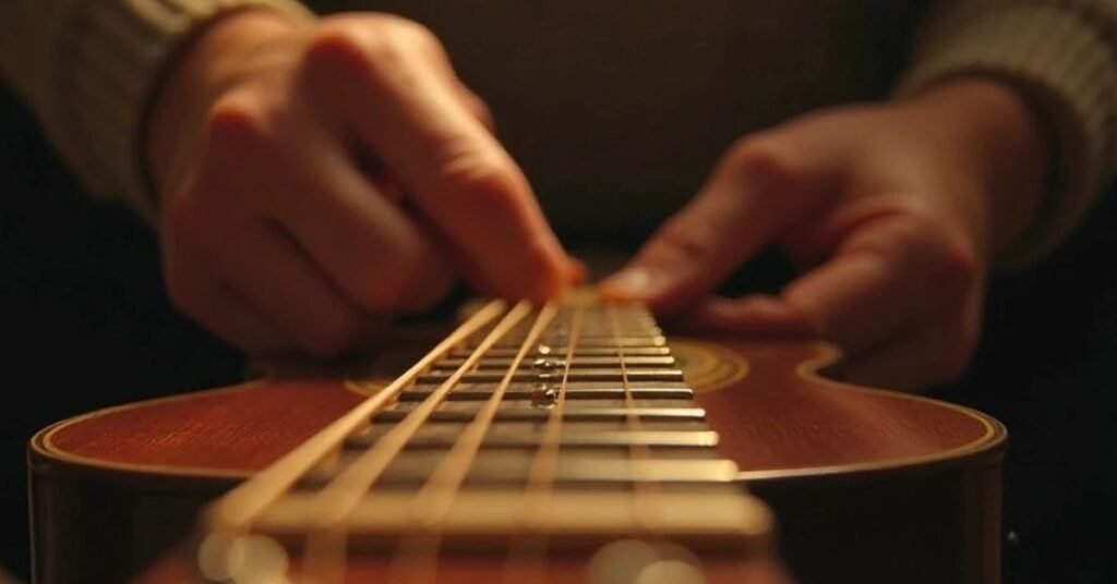man cleaning instrument