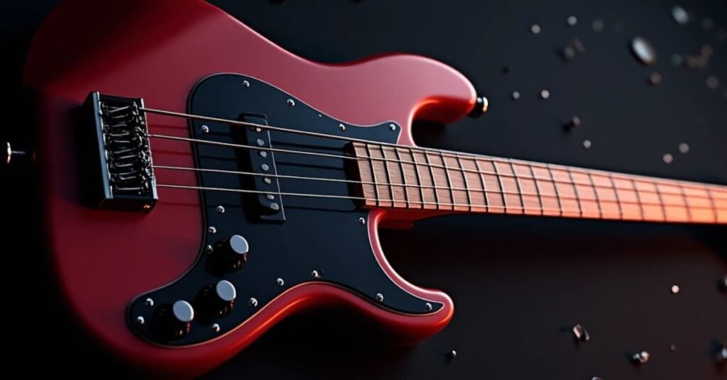 bass guitar